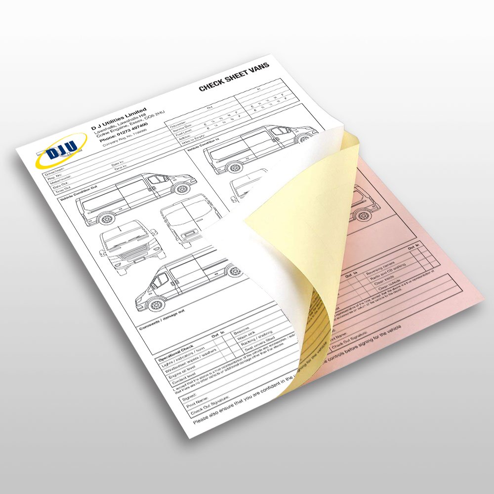 allthings_print's tweet photo. https://t.co/3IX8D4qOD4
Get duplicate, triplicate, or even quadruplicate copies for clear records. NCR pad printed for DJ Utilities Ltd. 

#NCR #carboncopyprinting #NCRprinting #printing https://t.co/RQHxtCaG1A