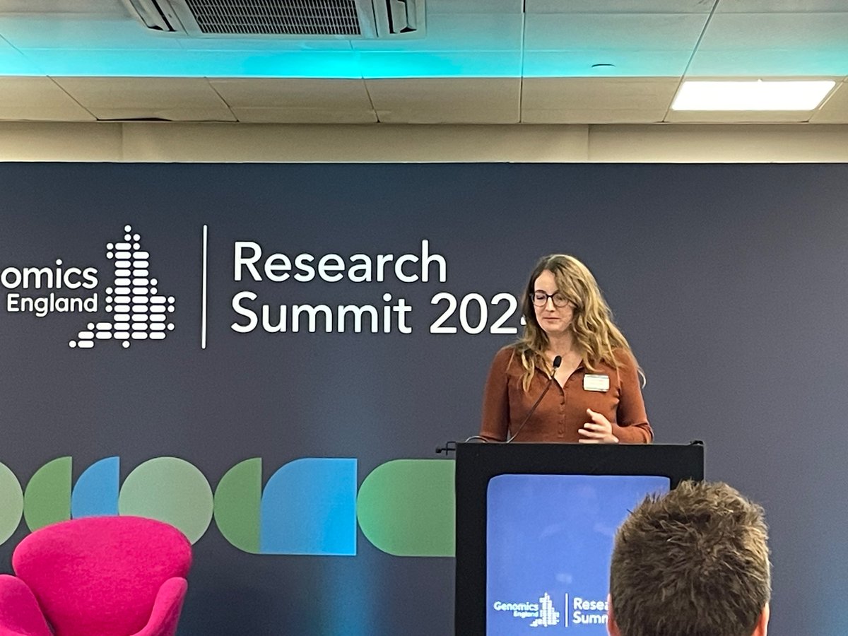alexandra geary (@alextremophile) on Twitter photo And now the awesome <a href="/RuebenaEDawes/">Ruby Dawes</a> presenting our work looking into ways to rescue diagnoses using updated SpliceAI scores #GERS24 And now the awesome <a href="/RuebenaEDawes/">Ruby Dawes</a> presenting our work looking into ways to rescue diagnoses using updated SpliceAI scores #GERS24