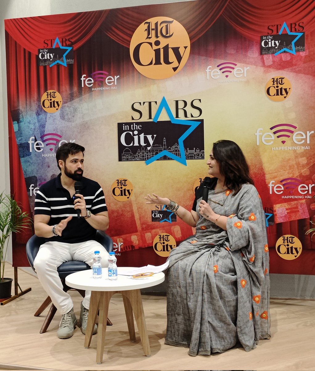 Monika Rawal (@monikarawal) on Twitter photo And <a href="/emraanhashmi/">Emraan Hashmi</a> is here at HT House for HT City #StarsInTheCity in conversation with <a href="/sonalkalra/">Sonal Kalra 🇮🇳</a>. Stay tuned for all the action.
#showtime <a href="/DisneyPlusHS/">OfficialJioHS</a> And <a href="/emraanhashmi/">Emraan Hashmi</a> is here at HT House for HT City #StarsInTheCity in conversation with <a href="/sonalkalra/">Sonal Kalra 🇮🇳</a>. Stay tuned for all the action.
#showtime <a href="/DisneyPlusHS/">OfficialJioHS</a>