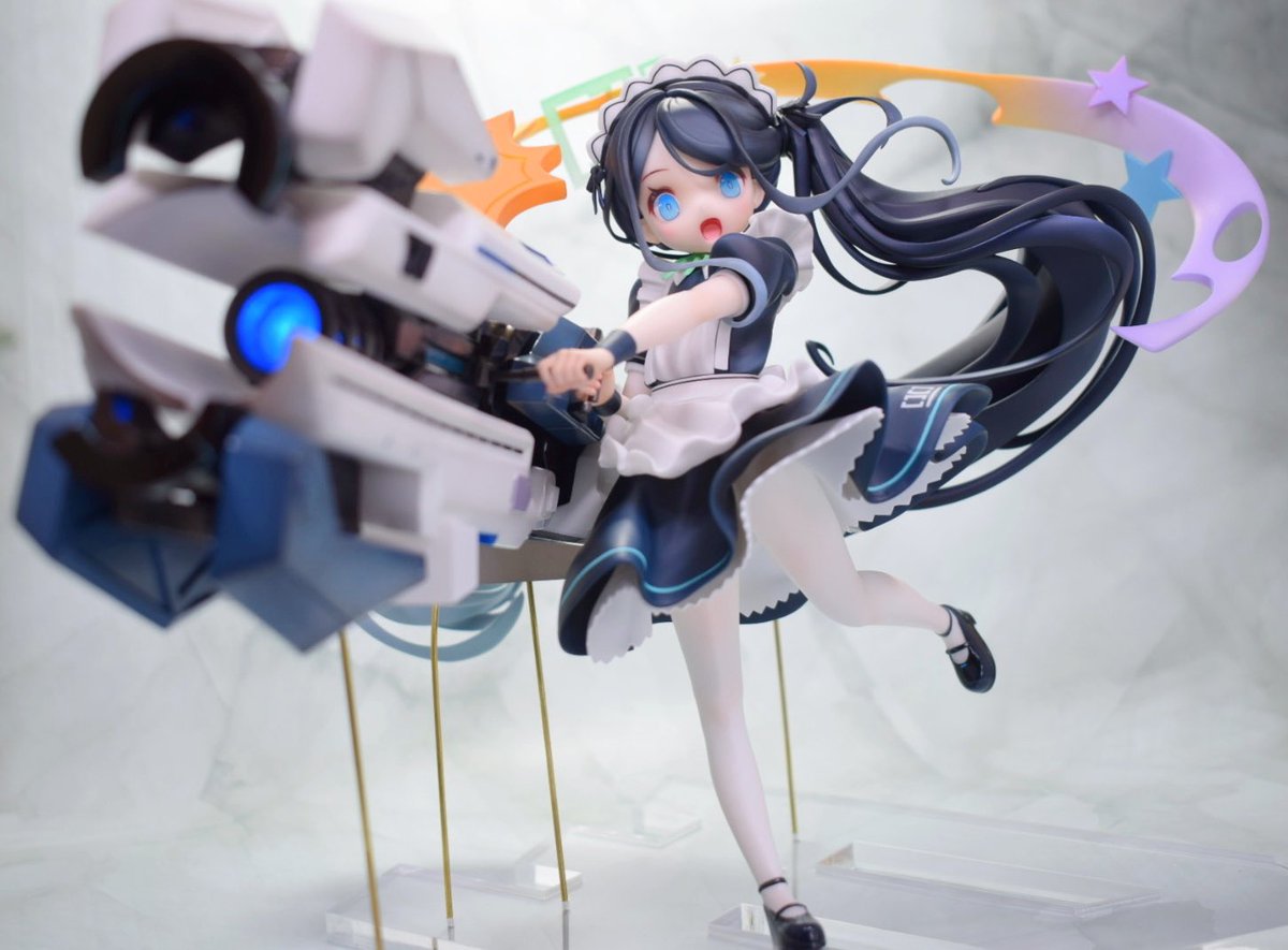 奶白金様(<a href="/nicomikko/">nico奶白金（）</a> )原型のアリス完成しました🧹
久しぶりの100パーツ超えでしたが作りやすくて助かりました🙏