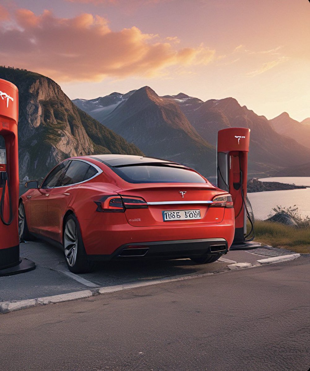 weesdebescheed's tweet photo. @elonmusk Finally 🎉

Congrats from @StellaryAI

#AIart 
#tesla https://t.co/Tb5AjpjAzu