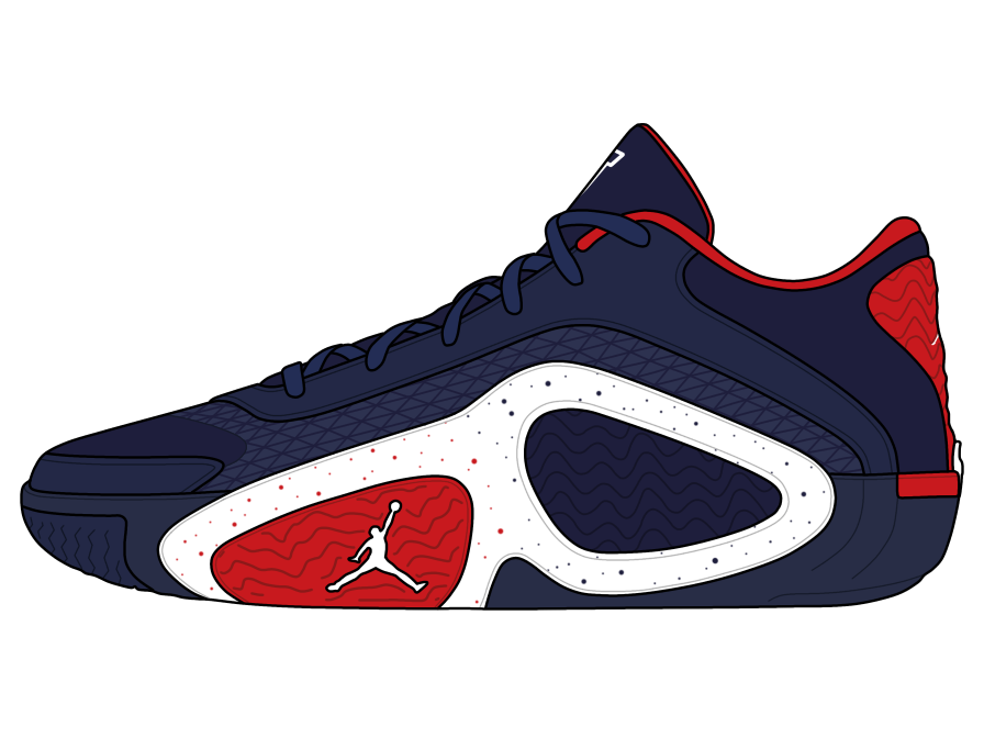 kickshistory's tweet photo. Go to Paris 🇺🇸 Tatum 2 USA #NBAKicks #kicks #Tatum2 #USABMNT https://t.co/ua3oWsnaxY