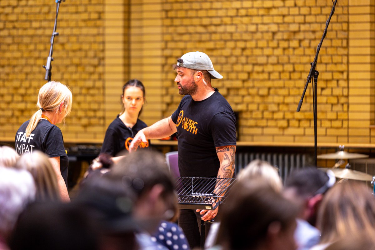 musicforyouth's tweet image. As always, a massive thank you to the Ev-entz Crew for helping us this weekend at our National Festival. You are all such an essential part to making this event as fantastic as it is!

#mfynationalfestival24 #eventz #stagecrew #newmusic #crew #stage stagecraft