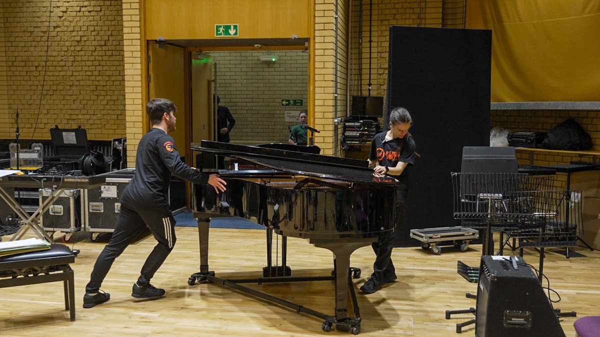 musicforyouth's tweet image. As always, a massive thank you to the Ev-entz Crew for helping us this weekend at our National Festival. You are all such an essential part to making this event as fantastic as it is!

#mfynationalfestival24 #eventz #stagecrew #newmusic #crew #stage stagecraft