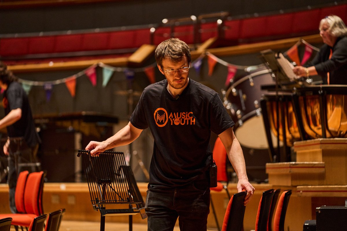 musicforyouth's tweet image. As always, a massive thank you to the Ev-entz Crew for helping us this weekend at our National Festival. You are all such an essential part to making this event as fantastic as it is!

#mfynationalfestival24 #eventz #stagecrew #newmusic #crew #stage stagecraft