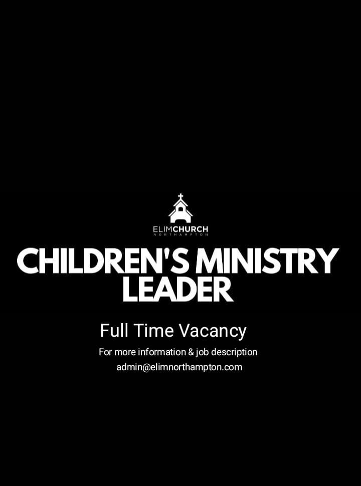 Elim Church Northampton tweet media