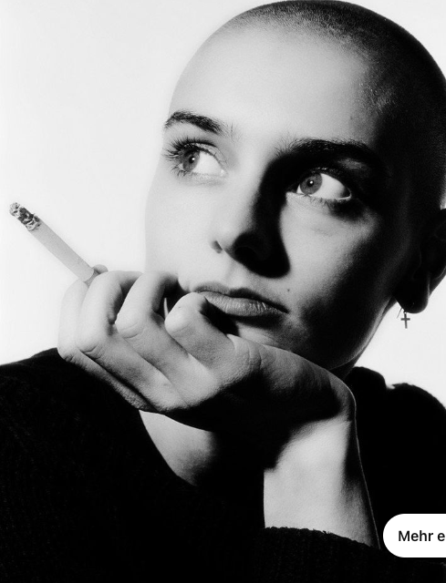 Große Raucher, CLXXV.
Sinéad O'Connor.