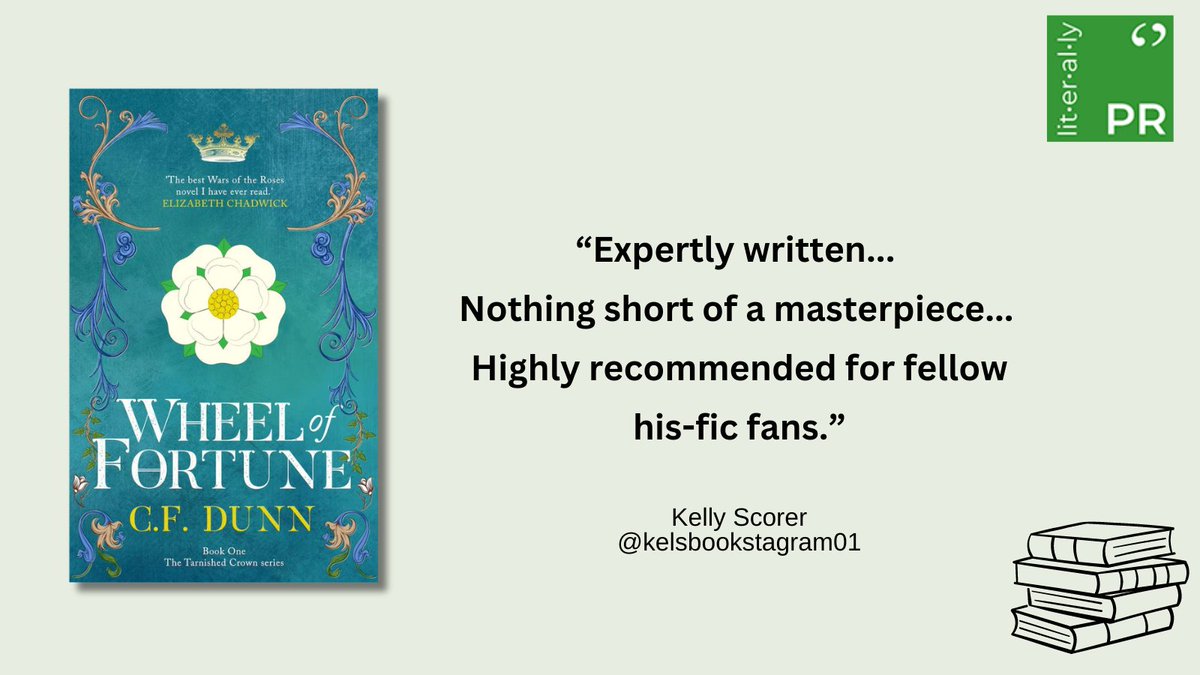 Our recent online book review tour for #WheelofFortuneNovel by <a href="/clairefdunn/">C F Dunn</a> was a great success. Our reviewers loved Isobel and her strong female character within the book as well as the attention to detail and historical facts that Claire cleverly included. <a href="/ResoluteBooks/">ResoluteBooks</a>