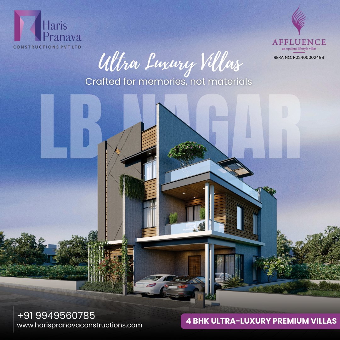 harispranava's tweet photo. At Affluence Villas, we create exquisite spaces designed to become the backdrop for your most treasured memories.
#harispranavaconstructions #affluencevillas #realestate #hyderabad #hyderabadrealestate #realestateinhyderabad #villasforsaleinhyderabad  #readytomovein https://t.co/tsNN5JA0J1