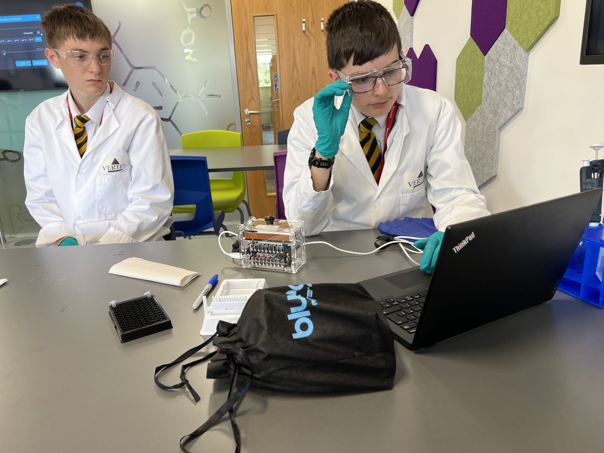 Aureus School Science Department tweet media