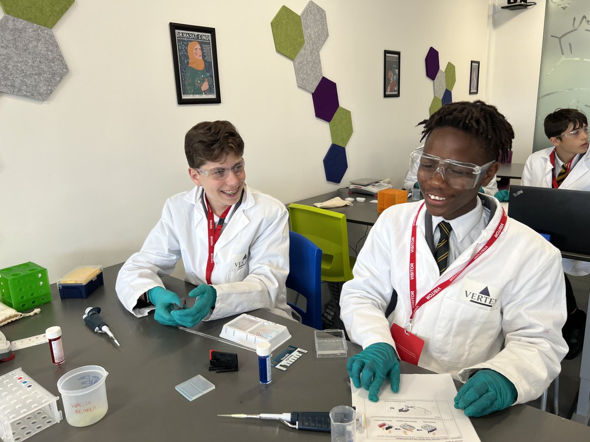 Aureus School Science Department tweet media
