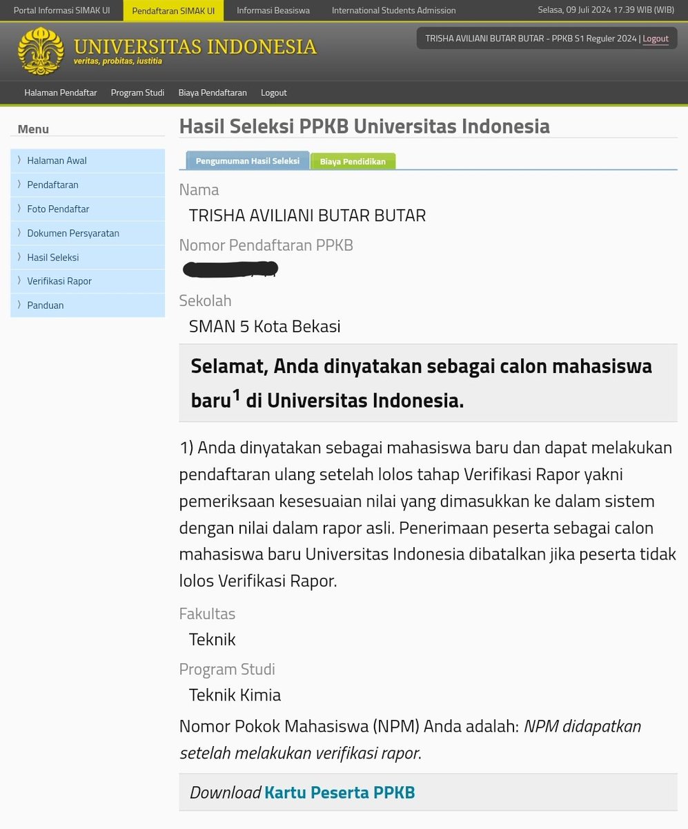 trisha uas (gila) tweet media