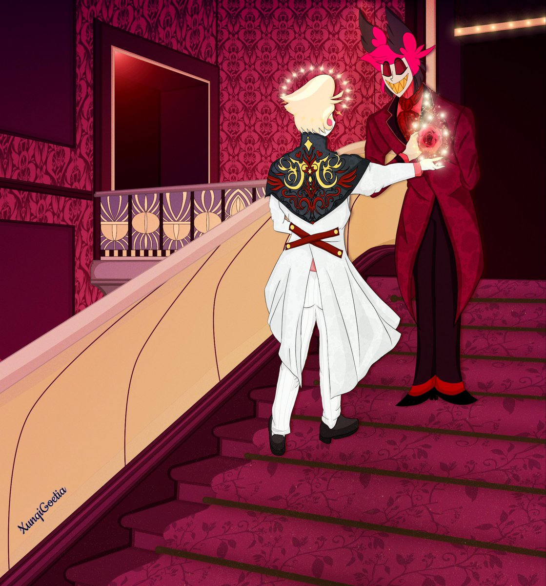 ⛧Xunqi tweet media