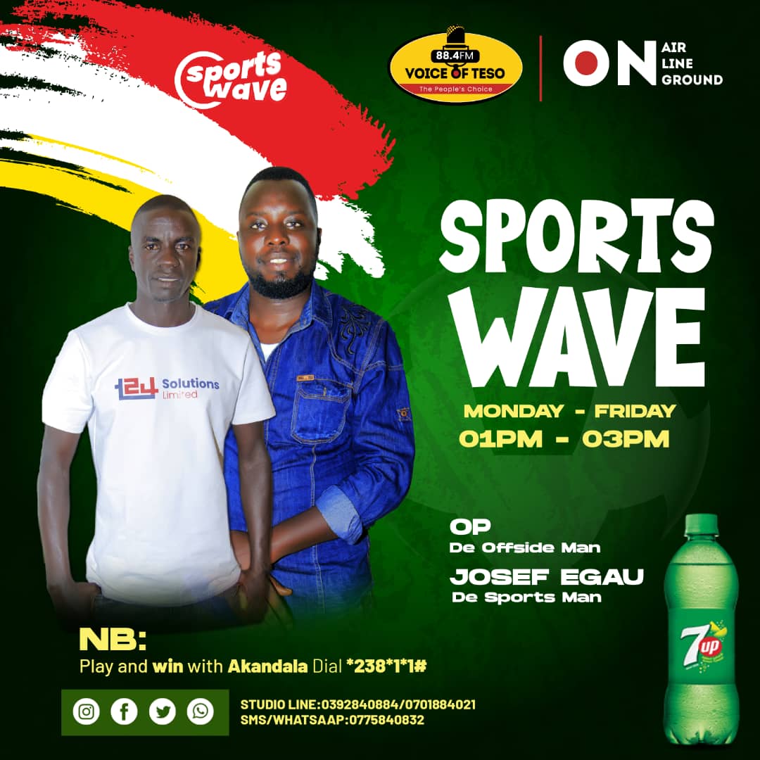 voice_of_teso's tweet photo. ONAIR With all the latest sports stories https://t.co/loKx0i3Nps