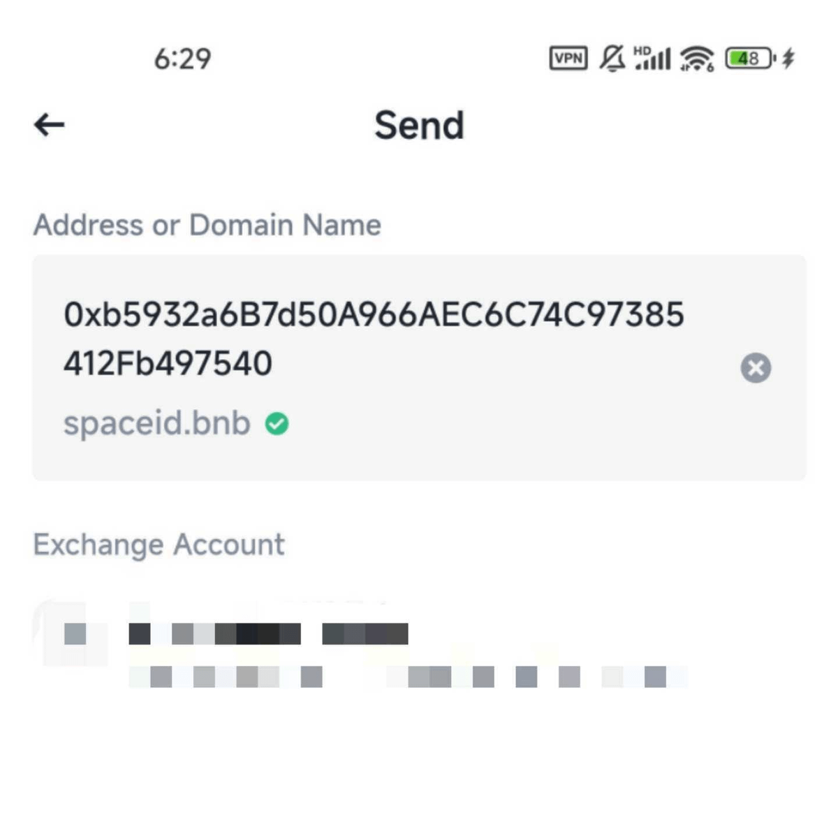 SPACE ID tweet media