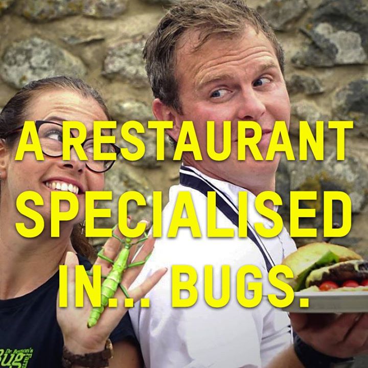 Want to know more about #entomophagy? bit.ly/3vfU7H6