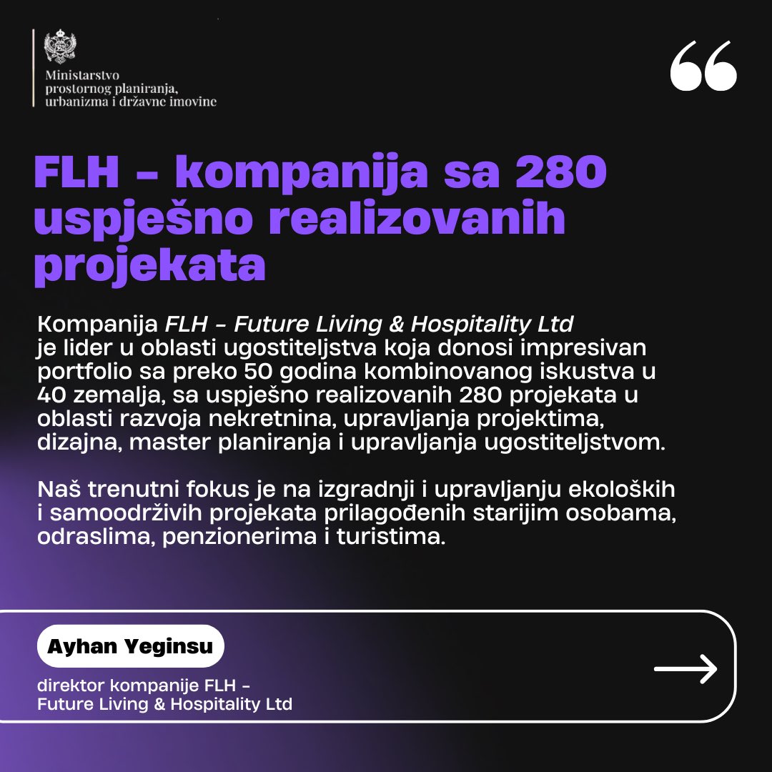 <a href="/JankoOdovic/">Janko</a> 👇

Početna faza projekta će donijeti investiciju od približno 1,4 milijarde eura, koja će značajno podstaknuti lokalnu ekonomiju stvaranjem mogućnosti zapošljavanja i unapređenjem komunalne infrastrukture.