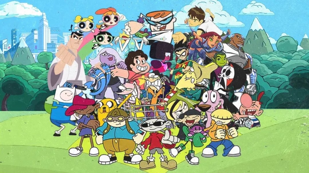 MY CHILDHOOD NOOOOO.
 I'll miss you so much :( Thank you for being part of my life!

#RIPCartoonNetwork