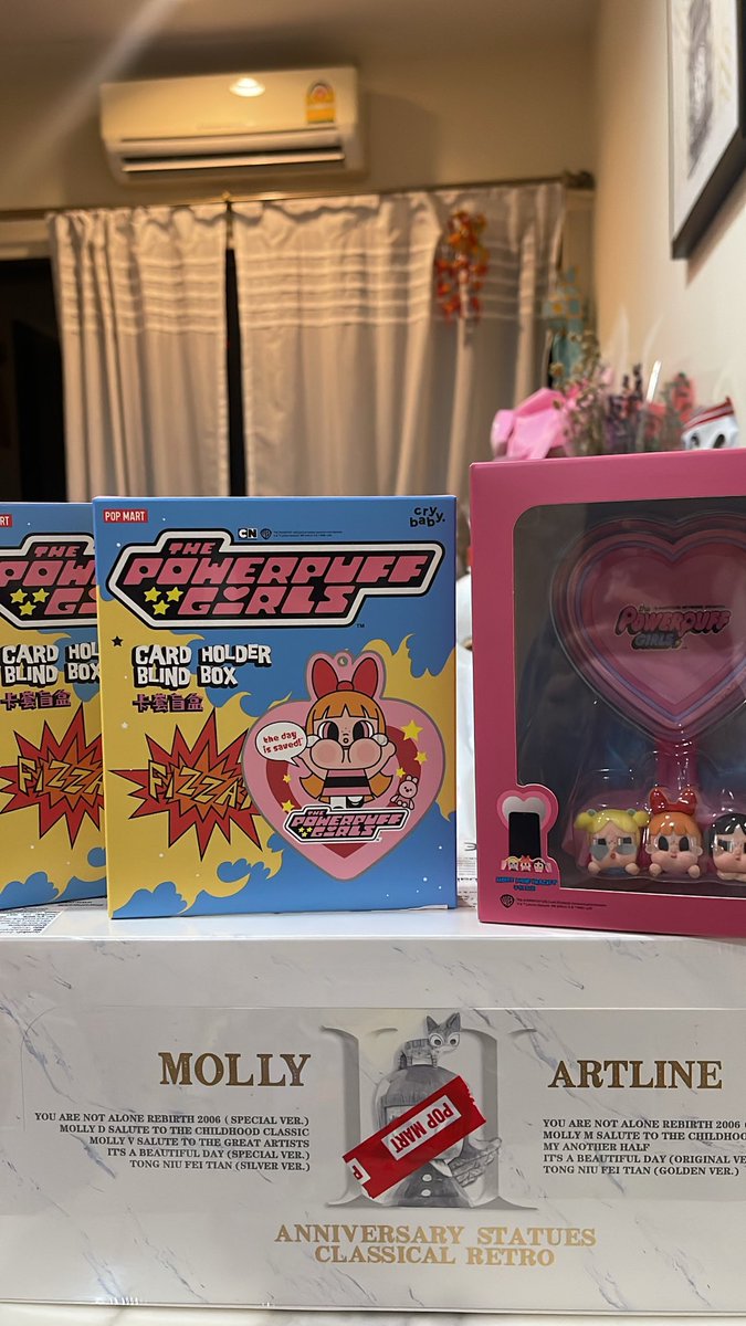 pond_2648's tweet photo. พร้อมส่ง❗️❗️
ที่วางโทรศัพท์ppg 890
Molly artline 1 บ็อก 5200
Ppg card holder ❌❌
นัดรับได้ในกรุงเทพหรือส่งในประเทศไทย
#ตลาดนัดmolly #ตลาดนัดของเล่น #ตลาดนัดpopmart #POPMART #กล่องสุ่ม #กล่องสุ่มarttoy #กล่องสุ่มpopmart #crybaby #ตลาดนัดpowerpuffgirls #CrybabyxPowerpuffGirls https://t.co/KjIQjnDNVH