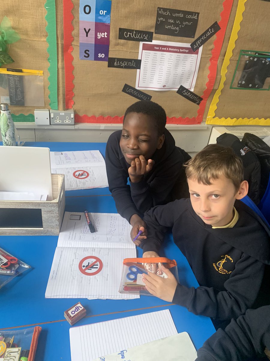 Year 6 are in the process of writing to our councillors about some of the issues we have spotted around our school! They are very passionate about protecting our school community ⭐️