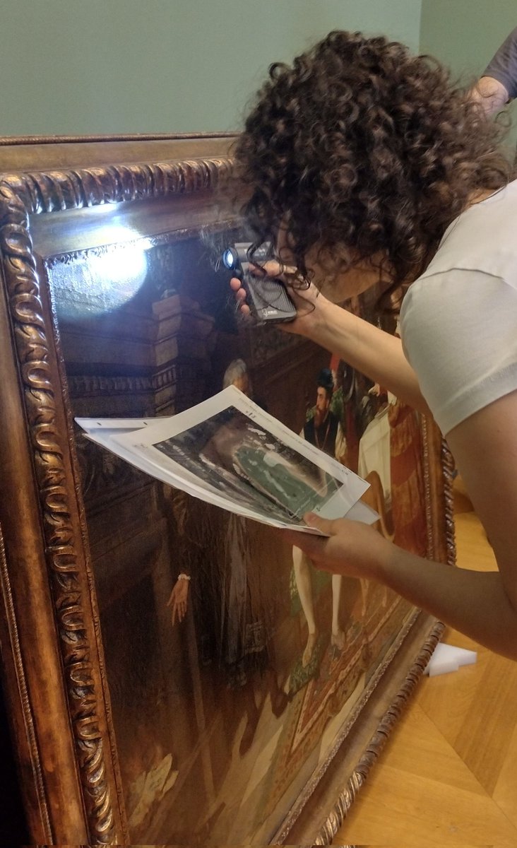 JohEberhardt's tweet image. Karl V. und Jakob Fugger sind zurück aus dem @KHM_Wien im #Münzkabinett_Berlin @kulturSPK

und vertrauter Gesellschaft: z. B. von ikmk.smb.museum/object?id=1821…

Vielen Dank an die Alte Nationalgalerie für die Leihgabe in unserer Dauerausstellung im #BodeMuseum #Museumsinsel #Berlin.