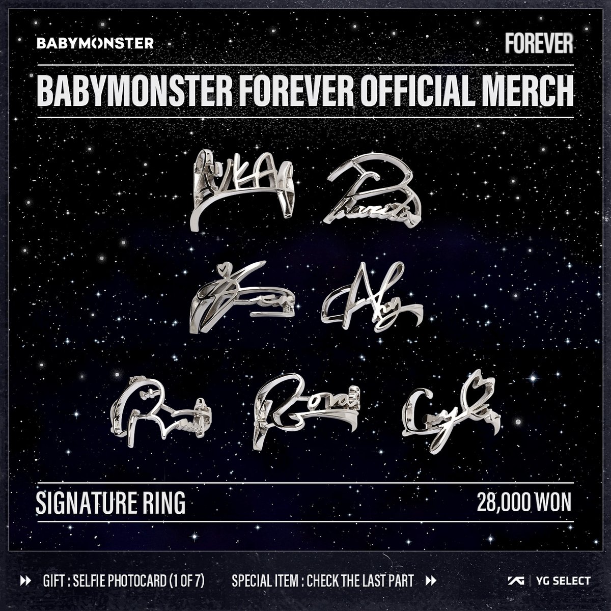 babymonster ジャケット シグネイチャー ソウルコン 韓国 トレカ 2025年最新】babymonster ソウルコン ジャケットの人気アイテム