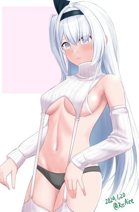 #ノーブラの日 
今日だったっけ? ※再掲 