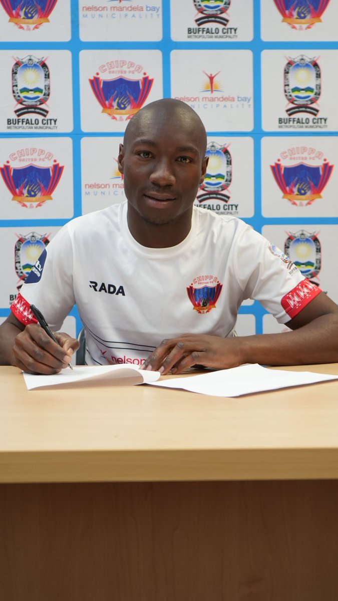 ChippaUnitedFC's tweet photo. Chippa United FC is pleased to announce that it has reached a transfer agreement with Pretoria Callies Fc for the left winger, Xolani Shitole.

He has signed a 3-year deal with us. Welcome to The Pride of the Eastern Cape!✍🏽🌶️ https://t.co/4mUKKcqx7c