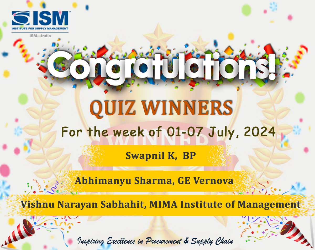 ISM-India tweet media