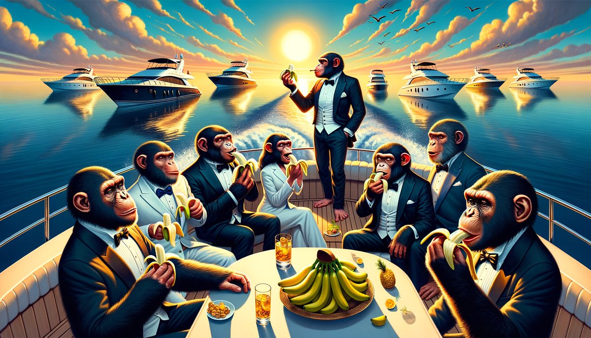 Bananarama2024's tweet photo. 🔍✅ Audit + KYC scheduled for August 2024!
🔒💧 Liquidity locked for 1000 years!
🌎♻️ Charity integrated in smart contract!
🍌🐒 Soon worthy to ape in?!

Follow us and stay tuned for updates...

#Audit #KYC #Transparency #CryptoUpdates #LiquidityLocked #LetsGoBananas $NANAS #Crypto #ToTheMoon #MoonShot #CharityToken #Reforrestation #CryptoForGood #OceanConservation #bayc #apes #boredapeyachtclub #NFT