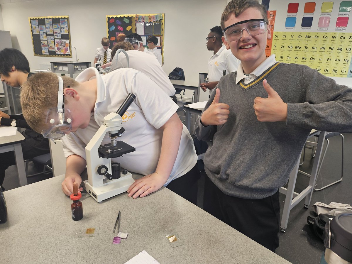Aureus School Science Department tweet media