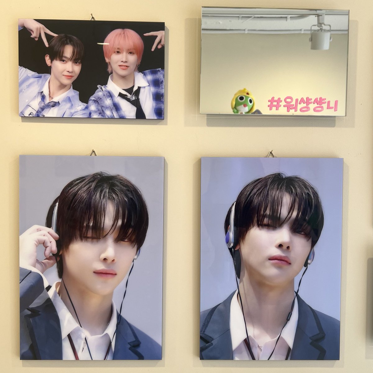 我們的相遇聽起來好像早就注定好了。
샹샹, 워샹니!

#워샹샹니 #니콜라스