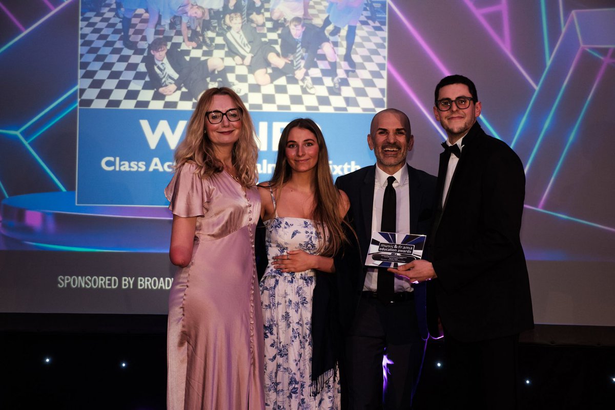 Music & Drama Education Awards tweet media