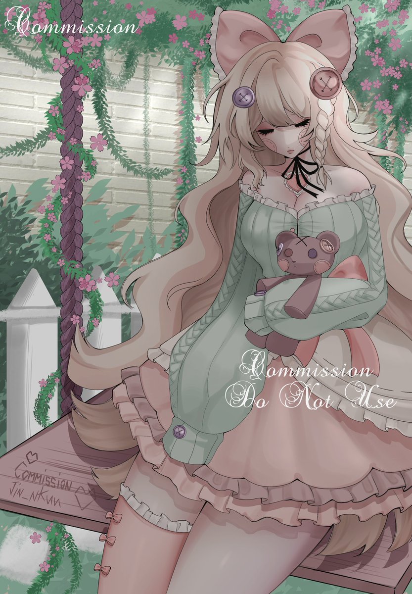 Commission for <a href="/ButtonVtuber/">button momoko🪡 vtuber!</a> !!! 
Tried something new in this one!!!! 

#arttwt #artcommission #artmoots