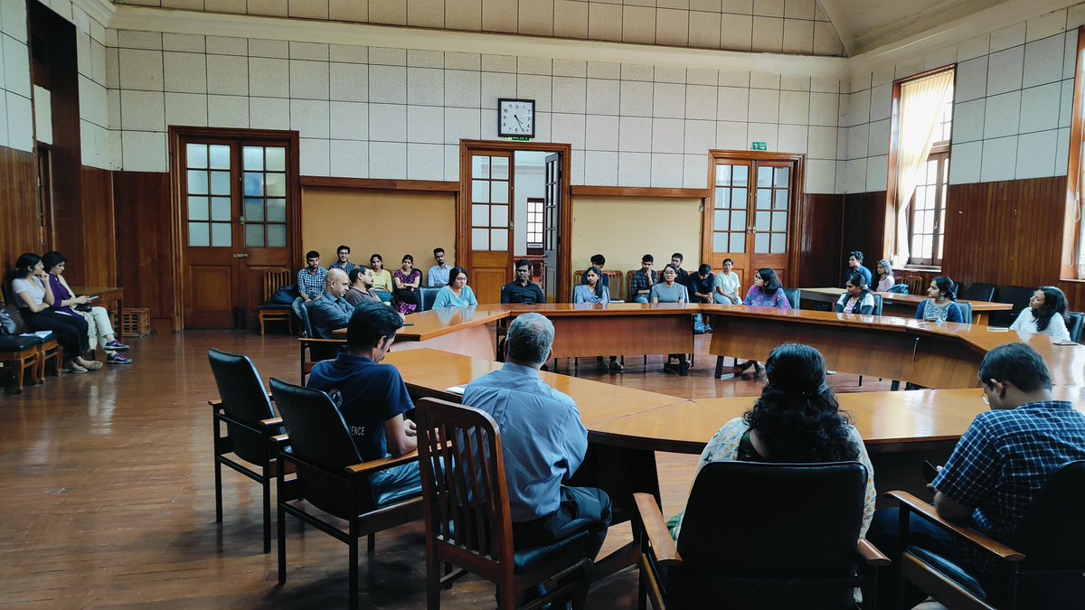 ORGIISc's tweet image. Happy to share the success of our &quot;Meet &apos;N Greet&quot; event for MBBS/MPH interns &amp;amp; faculty at @iiscbangalore! Great to connect, network, and share thoughts. Thanks to all who attended! 😊 #Networking #IIScBangalore #MedicalCommunity