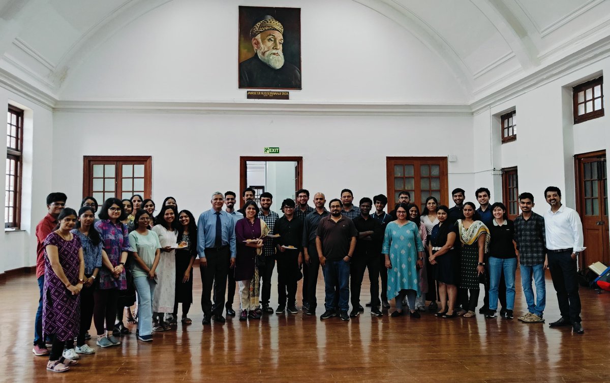 ORG@IISc (@orgiisc) on Twitter photo Happy to share the success of our "Meet 'N Greet" event for MBBS/MPH interns & faculty at <a href="/iiscbangalore/">IISc Bangalore</a>! Great to connect, network, and share thoughts. Thanks to all who attended! 😊 #Networking #IIScBangalore #MedicalCommunity Happy to share the success of our "Meet 'N Greet" event for MBBS/MPH interns & faculty at <a href="/iiscbangalore/">IISc Bangalore</a>! Great to connect, network, and share thoughts. Thanks to all who attended! 😊 #Networking #IIScBangalore #MedicalCommunity