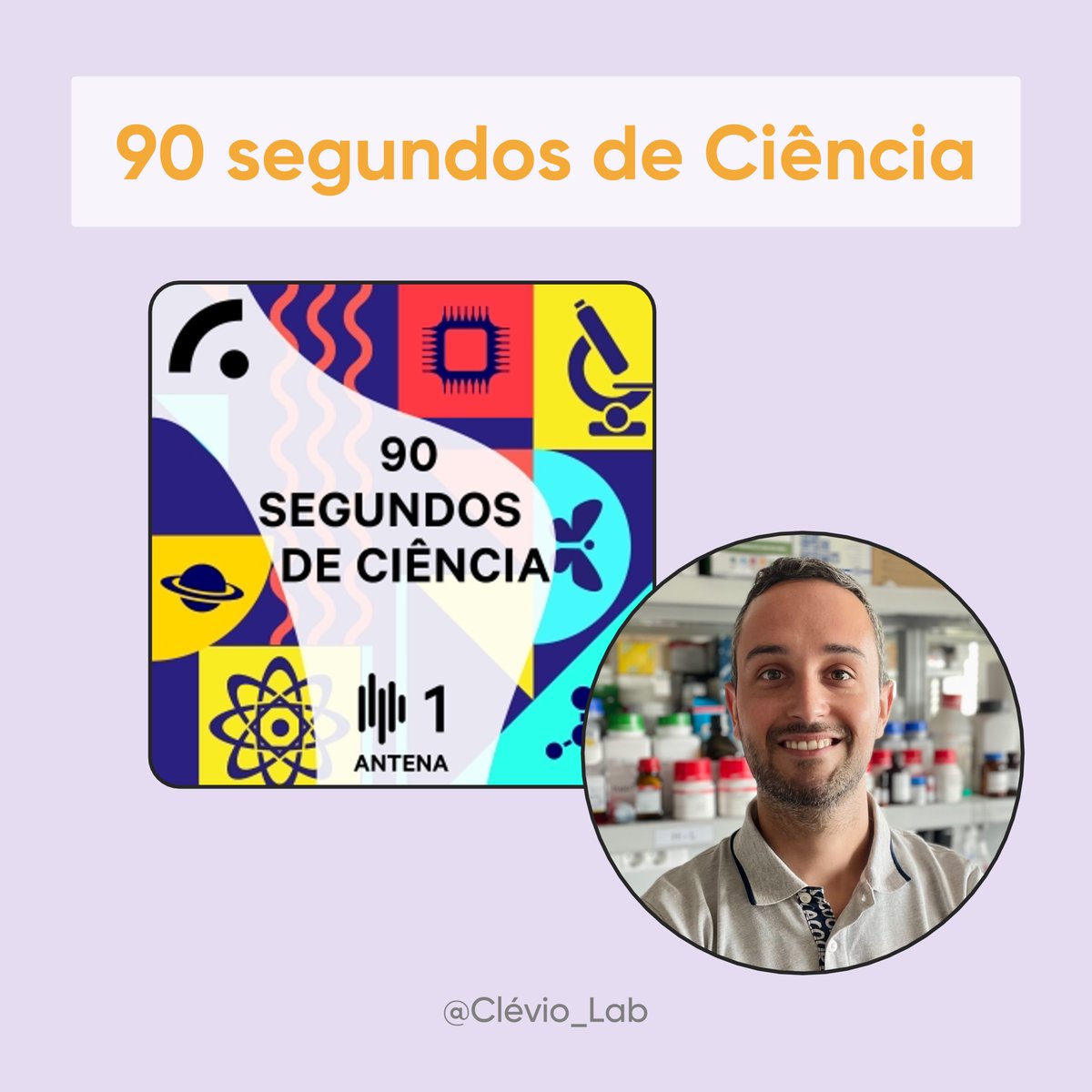 Clévio Nóbrega Lab tweet media