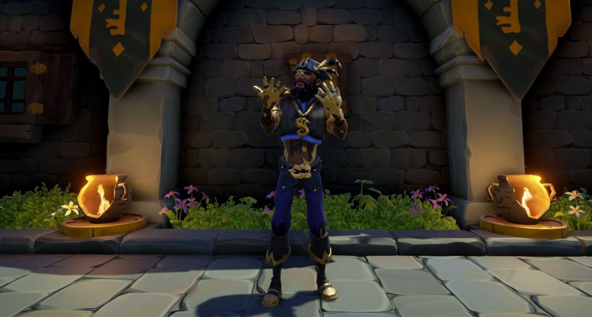 No matter how much i have my greed will not end

Theme: Seven Deadly Sins
Greed
<a href="/SeaOfThieves/">Sea of Thieves</a>
#SeaOfThieves #StyleOfThieves