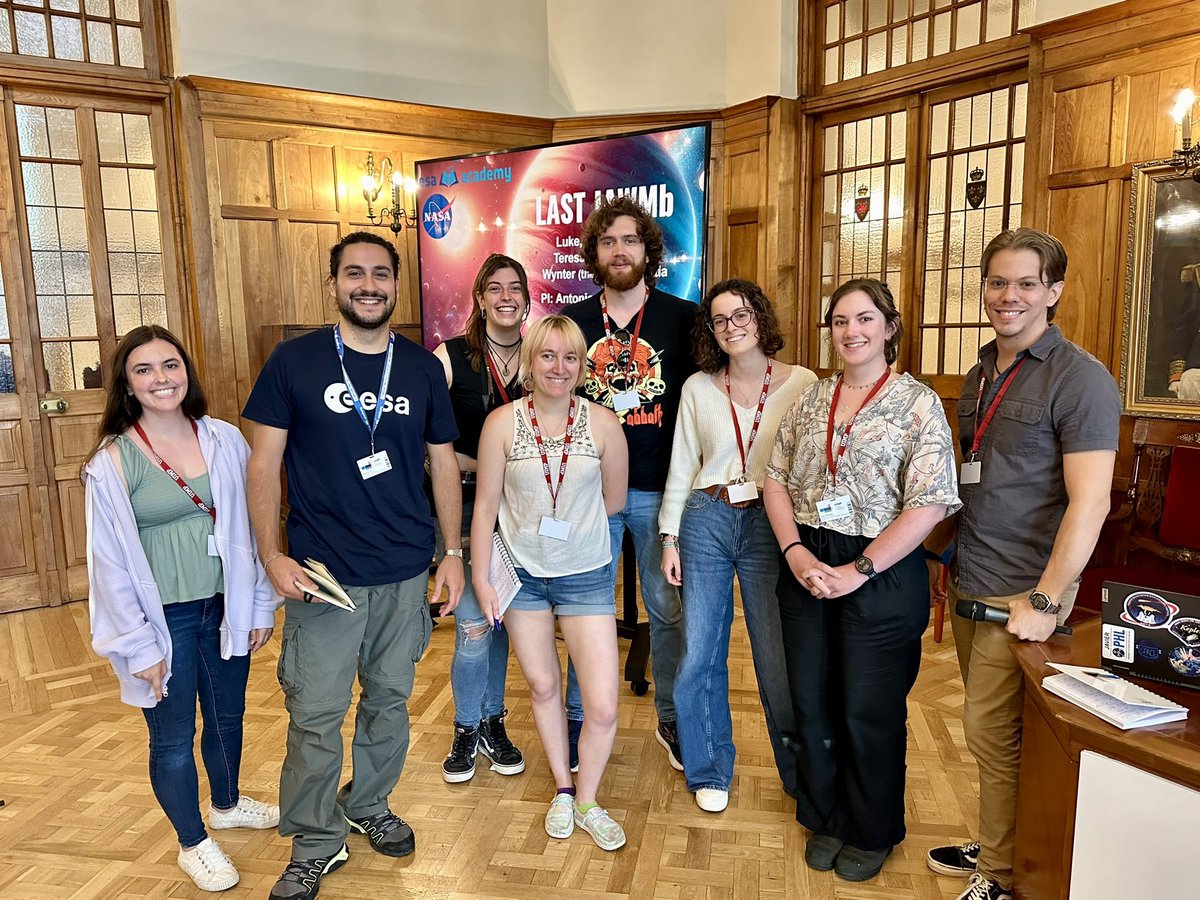 Mattia Esposito (@mattiaesp_) on Twitter photo And that was our group project for Santander Astrobiology Summer School! Last JAWMb planet evacuation plan 🚀🌔 #ESAEDUCATION #space #spacescience #astrobiology #microbiology <a href="/esa/">European Space Agency</a> And that was our group project for Santander Astrobiology Summer School! Last JAWMb planet evacuation plan 🚀🌔 #ESAEDUCATION #space #spacescience #astrobiology #microbiology <a href="/esa/">European Space Agency</a>