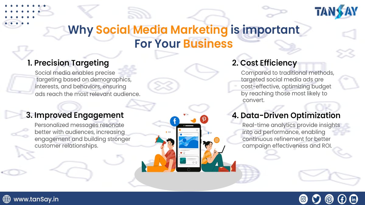 TanSayTechNoida's tweet photo. Explore the essential role of social media marketing in transforming your business! 🌟 Engage, connect, and grow with platforms like Facebook, Instagram, and LinkedIn

🌐 Visit - https://t.co/uxAArNHwu3

#SocialMediaMarketing #DigitalStrategy #GrowYourBusiness #TanSay #trending https://t.co/wmQMGOIyuu