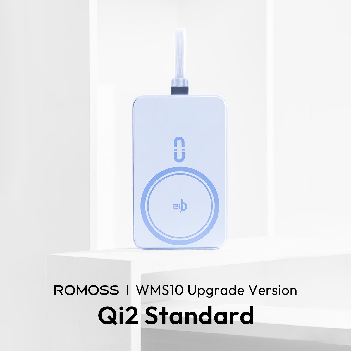 romoss_official's tweet photo. Equipped with the latest Qi2.0 standard and a more powerful 30W fast charging cable,  the WMS10 upgraded version provides enhanced cable charging and significantly faster 15W wireless power delivery.📷
#romoss #romosspowerbank #powerbank https://t.co/5AD5DcBoVG