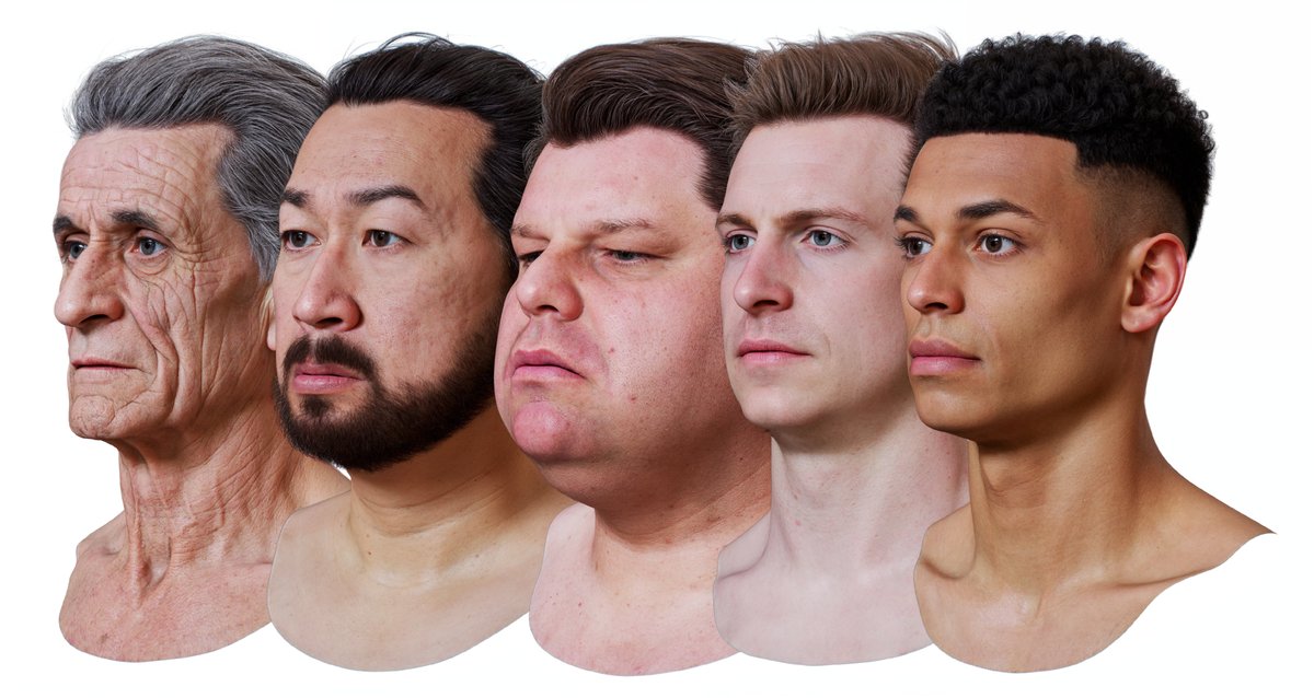 Ten_24's tweet photo. Check out our new HD head scans with hair now available on ScanStore! 50% off sale while it lasts. https://t.co/1nHTOU2Kaw