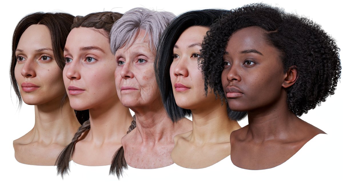 Ten_24's tweet photo. Check out our new HD head scans with hair now available on ScanStore! 50% off sale while it lasts. https://t.co/1nHTOU2Kaw