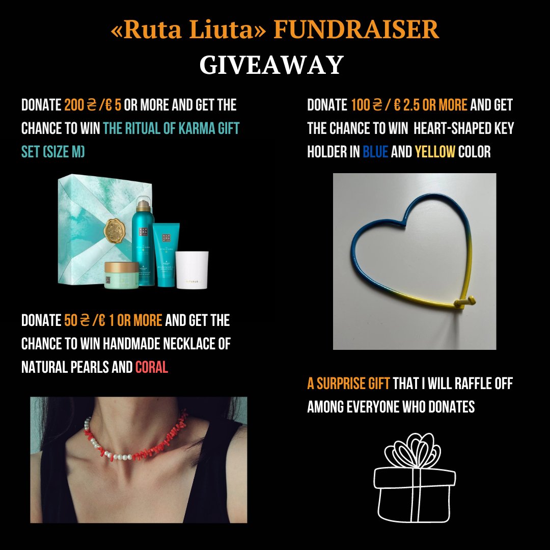 Fundraiser for women from the Third Assault Brigade. For my personal legends! I have prepared a giveway with 4 prizes. There is no such thing as small donations or unimportant fundraisers. Share and donate, write to your foreign friends. Ways on how to donate - in comments👇