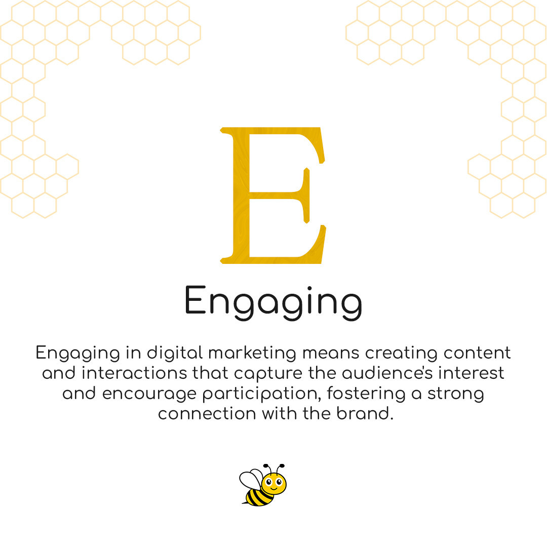 bitbeemedia's tweet image. 🚀 Engaging in #digitalmarketing means creating content and interactions that capture your audience&apos;s interest and encourage participation, fostering a strong connection with your brand. 📈✨

Begin your transformation with us now!
. 
#BitbeeMedia #AudienceEngagement