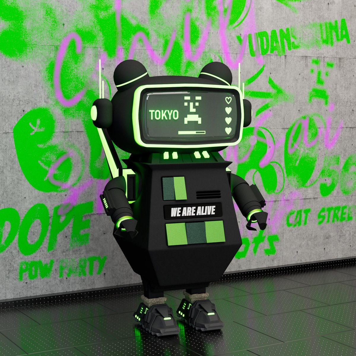 NFT ART TOKYO GoroBotsブースでくじを引きウォレットアドレスを登録した方へのエアドロップが完了しました！

油断していてくじを引いたけどウォレットアドレスの登録を忘れている方がいれば本日中にDMにてご連絡ください✨

#NAT4
#NFATRTTOKYO
#GoroBots