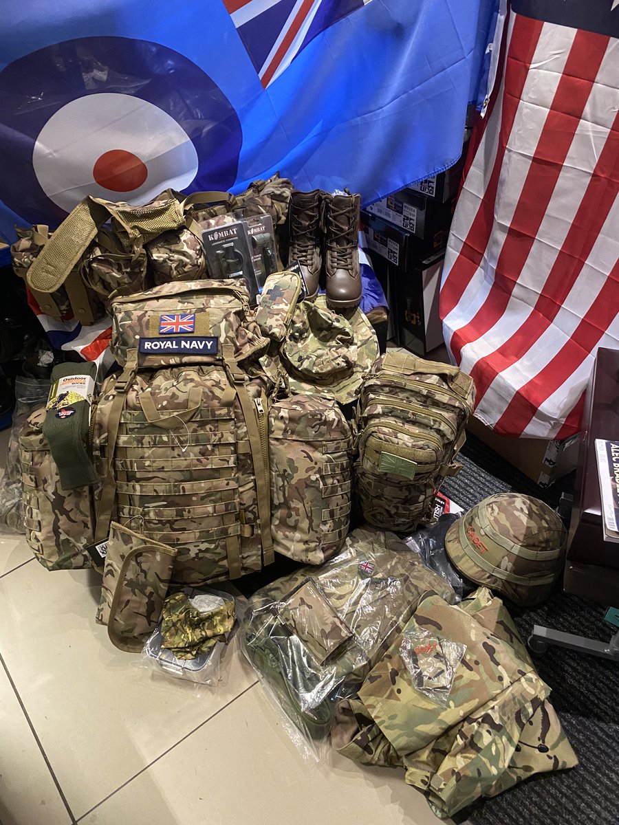 Aaron’s Surplus Army & Navy ltd tweet media