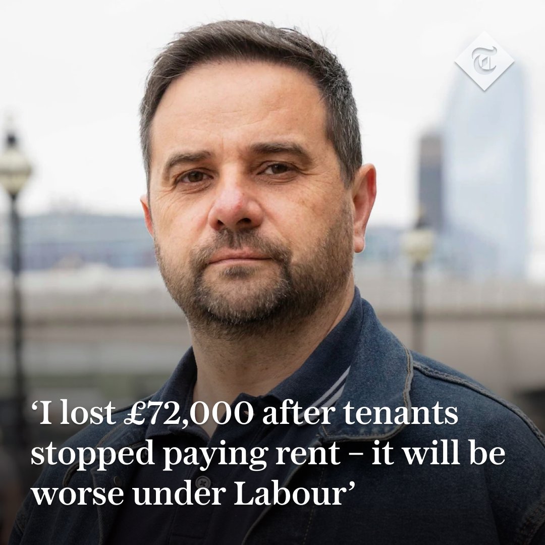 MoneyTelegraph's tweet photo. 🏠Landlords fear planned reforms will make the market a no-go zone for investors

Read to find out more ⤵️
https://t.co/S8uTcqrHTr https://t.co/lscg87ROHn