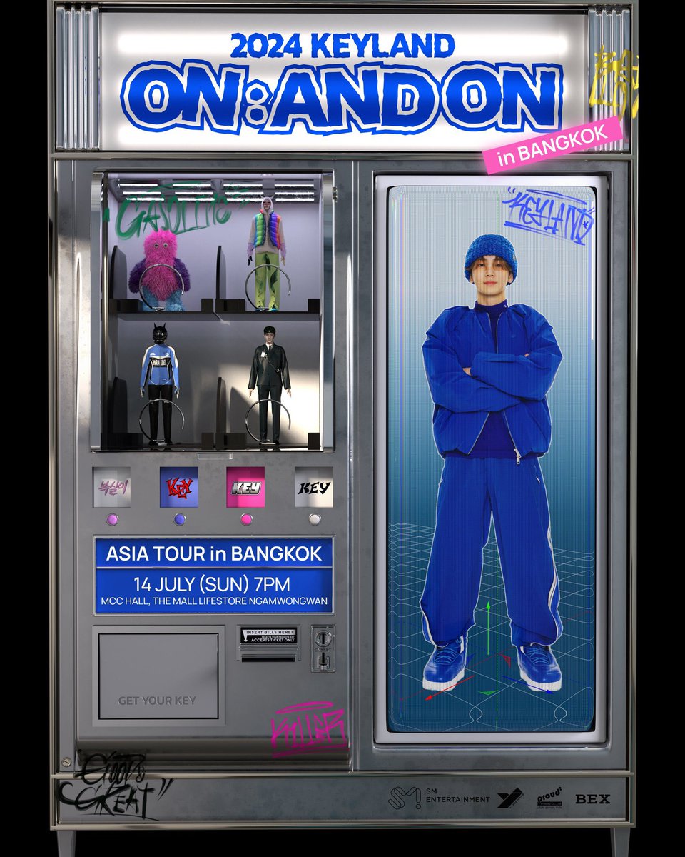 oohpikamin's tweet image. อาทิตย์นี้แล้วน้าา ยังมีว่างทั้ง 2 วันเลยค่า
รีบทักมาจับจองกันได้คั้บ เดือน ก.ค. นี้ไม่ว่าจะคอนไหนก็แค่ 890 บาท/วันค้าบบ
- รี+ฟอลลดเพิ่ม 10%
✅ 13/7
✅ 14/7
#BounConcert 
#2024KEYLANDinBKK 
#2024KEYLAND