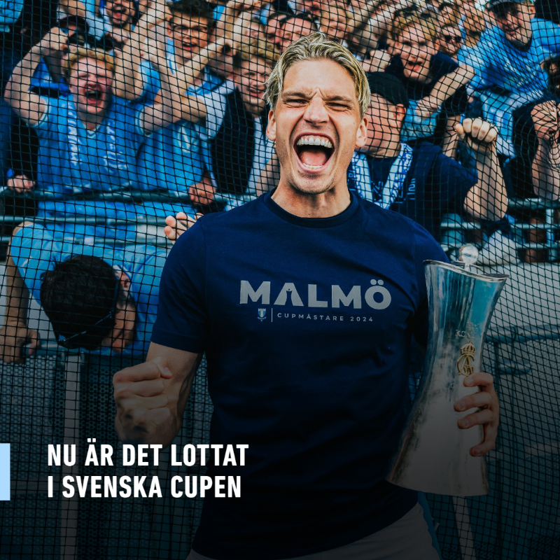 Malmo_FF's tweet photo. 🏆 Vi ställs mot Torslanda IK i andra omgången av Svenska Cupen. 

Nu går vi för titel nummer 1️⃣7️⃣